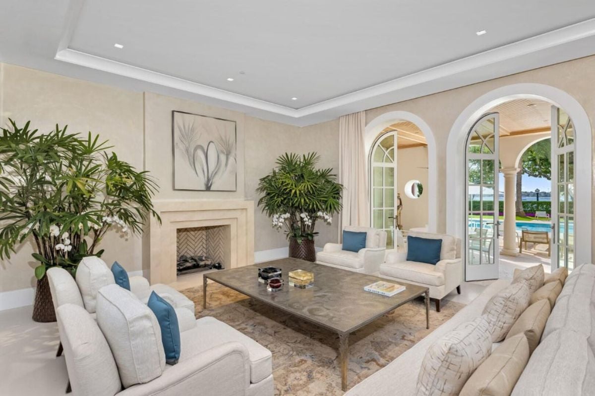 13,375 Sq. Ft. Mansion in Palm Beach, FL ($90,000,000)