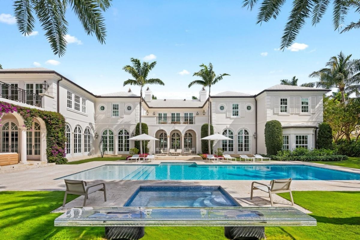 13,375 Sq. Ft. Mansion in Palm Beach, FL ($90,000,000)