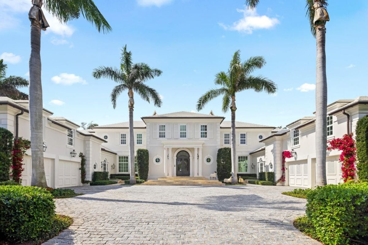 13,375 Sq. Ft. Mansion in Palm Beach, FL ($90,000,000)