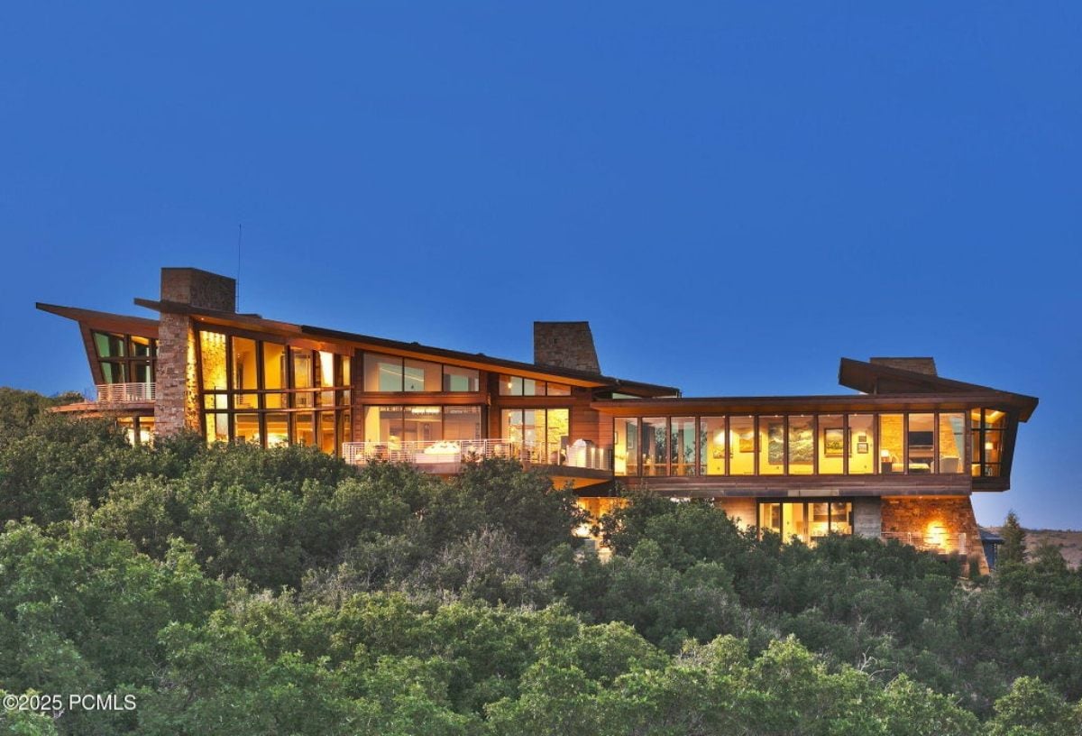 10,334 Sq. Ft. Mansion in Park City, UT ($16,900,000)