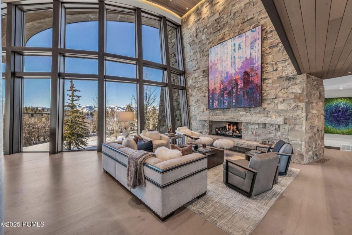 10,334 Sq. Ft. Mansion in Park City, UT ($16,900,000)