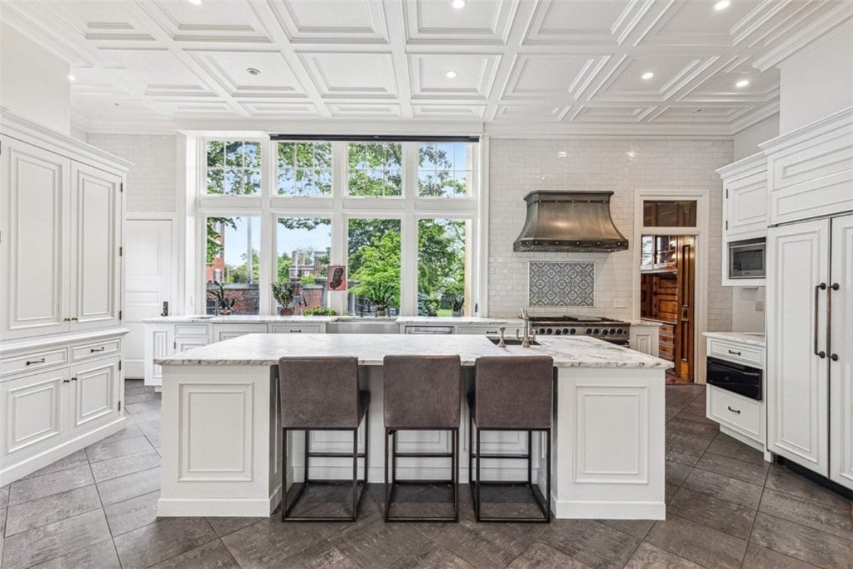 10,298 Sq. Ft. Mansion in Providence, RI ($5,995,000)