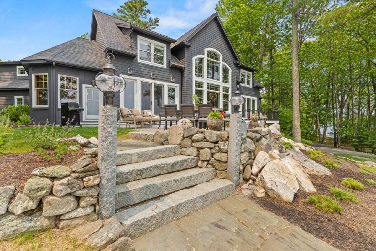 5,474 Sq. Ft. Mansion in Raymond, ME ($5,595,000)