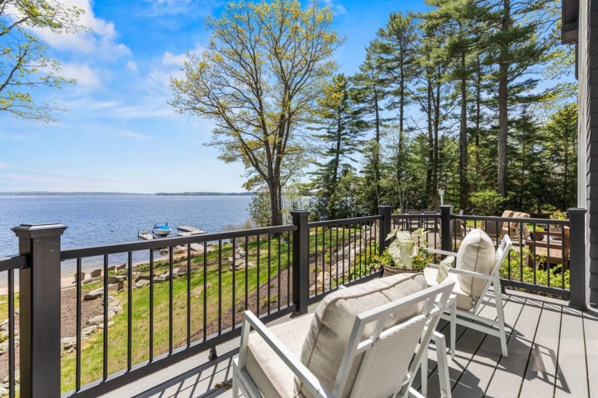 5,474 Sq. Ft. Mansion in Raymond, ME ($5,595,000)