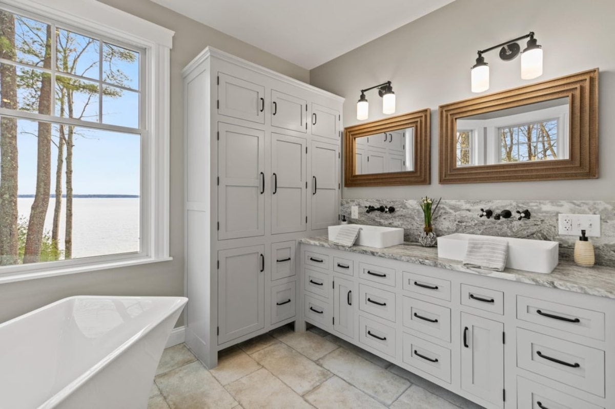 5,474 Sq. Ft. Mansion in Raymond, ME ($5,595,000)