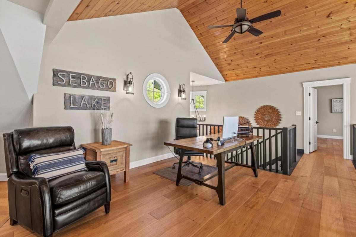 5,474 Sq. Ft. Mansion in Raymond, ME ($5,595,000)