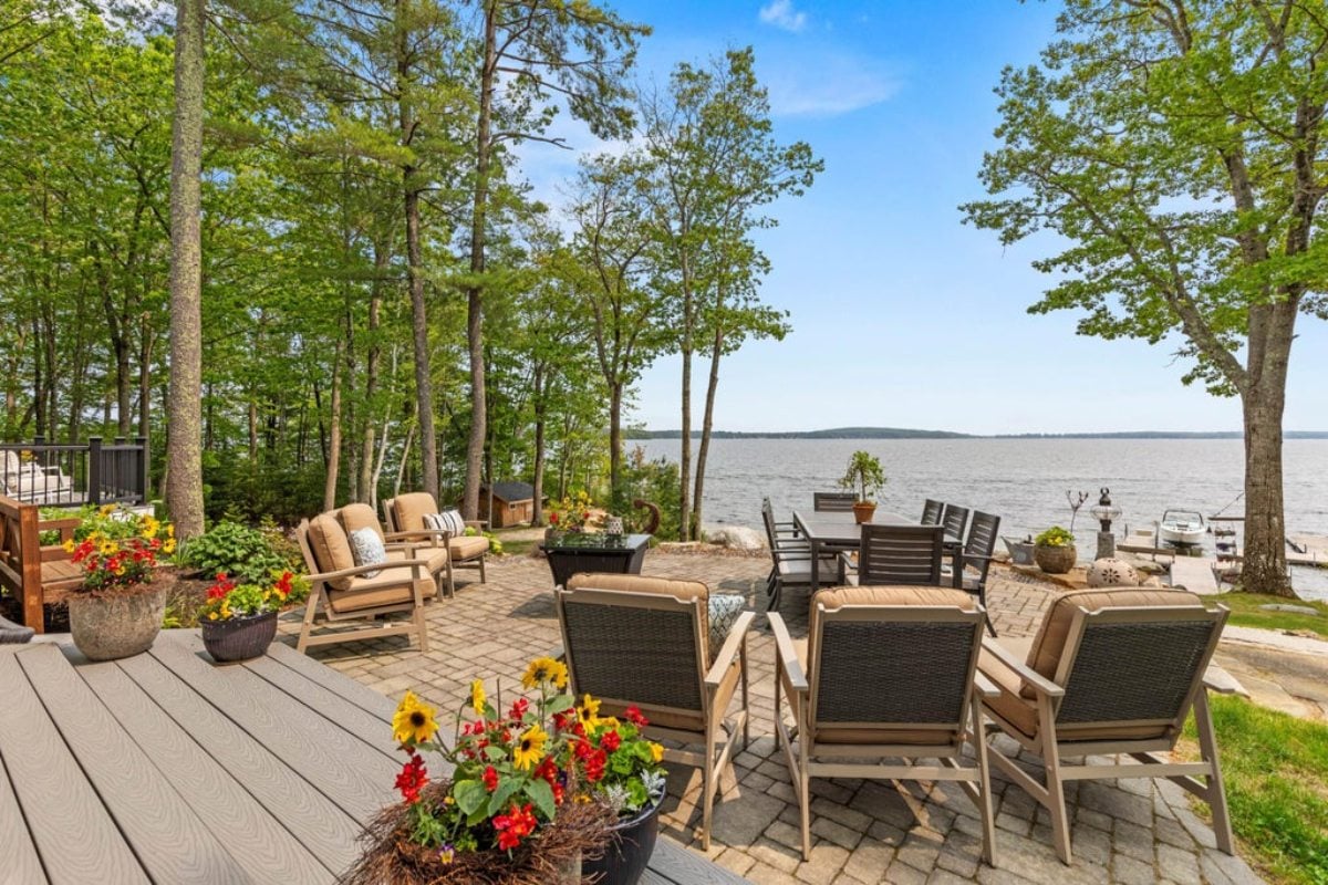 5,474 Sq. Ft. Mansion in Raymond, ME ($5,595,000)