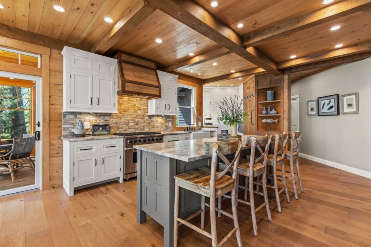 5,474 Sq. Ft. Mansion in Raymond, ME ($5,595,000)