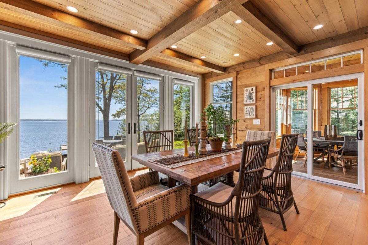 5,474 Sq. Ft. Mansion in Raymond, ME ($5,595,000)