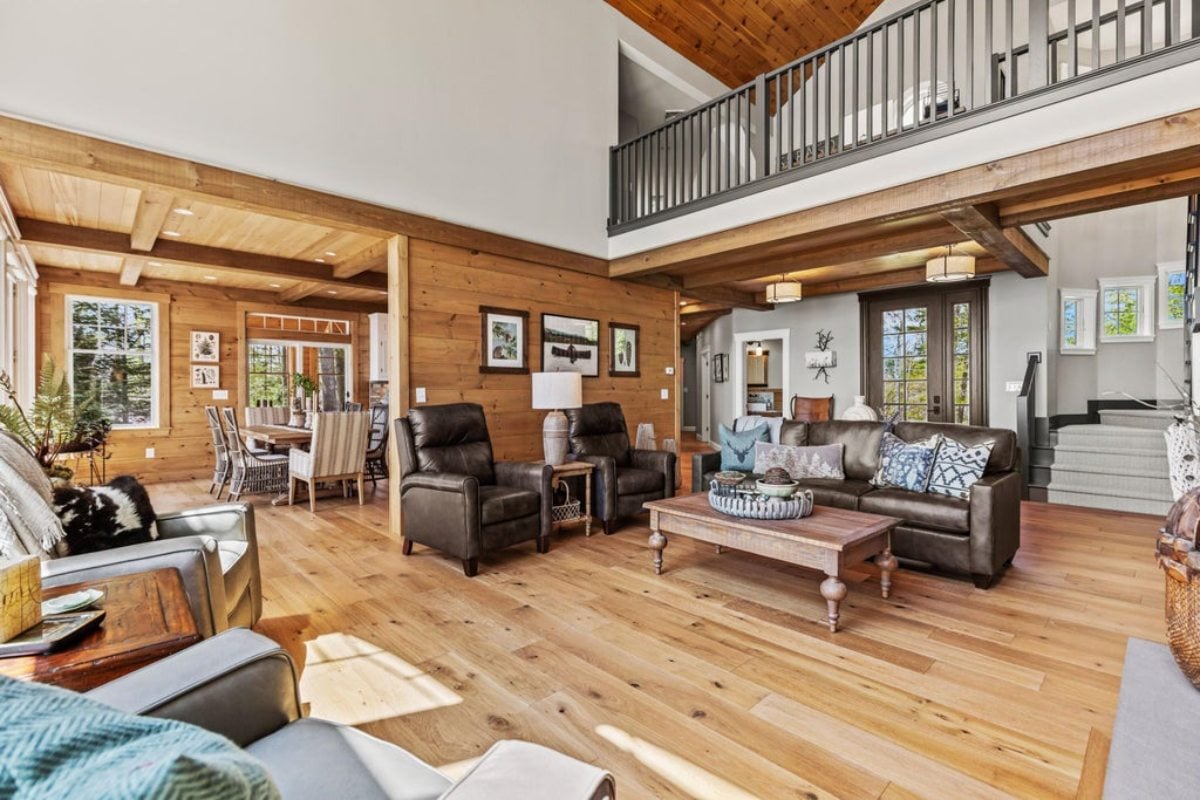 5,474 Sq. Ft. Mansion in Raymond, ME ($5,595,000)