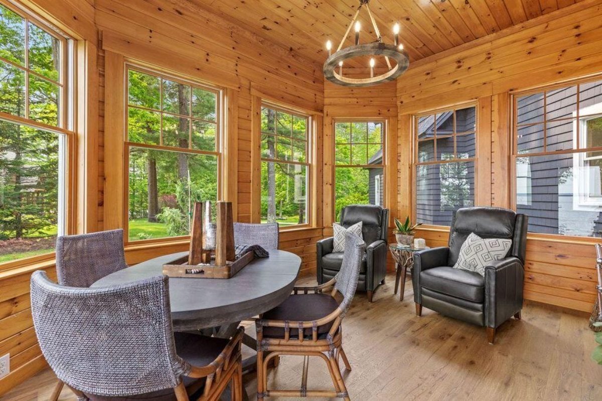 5,474 Sq. Ft. Mansion in Raymond, ME ($5,595,000)