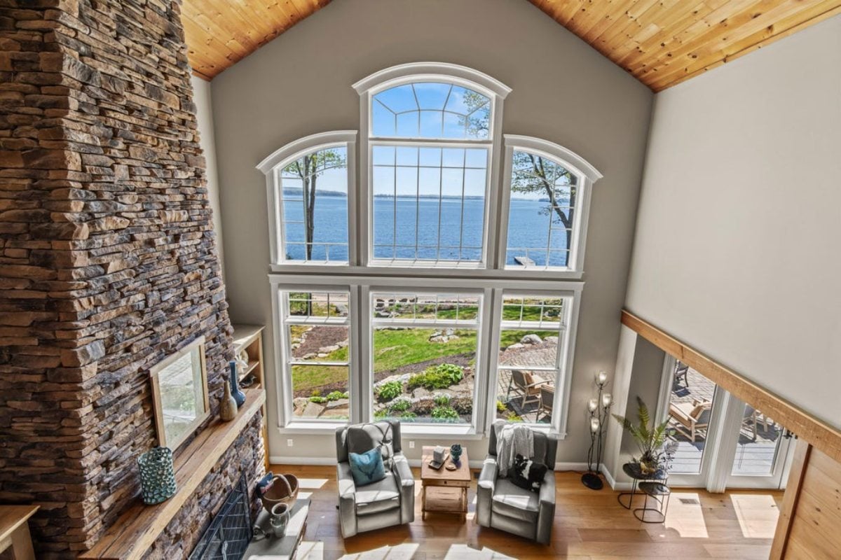 5,474 Sq. Ft. Mansion in Raymond, ME ($5,595,000)