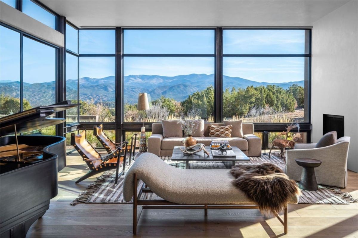 4,419 Sq. Ft. Mansion in Santa Fe, NM ($4,395,000)