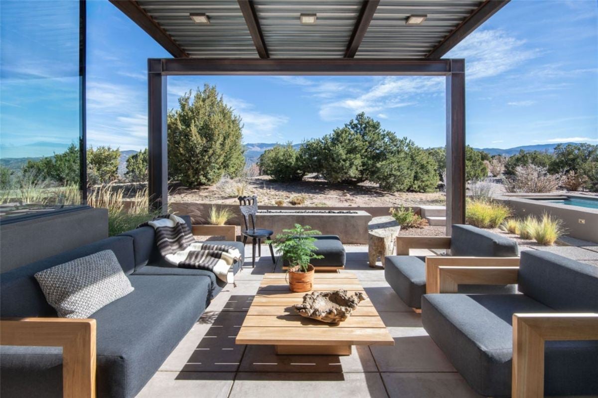 4,419 Sq. Ft. Mansion in Santa Fe, NM ($4,395,000)