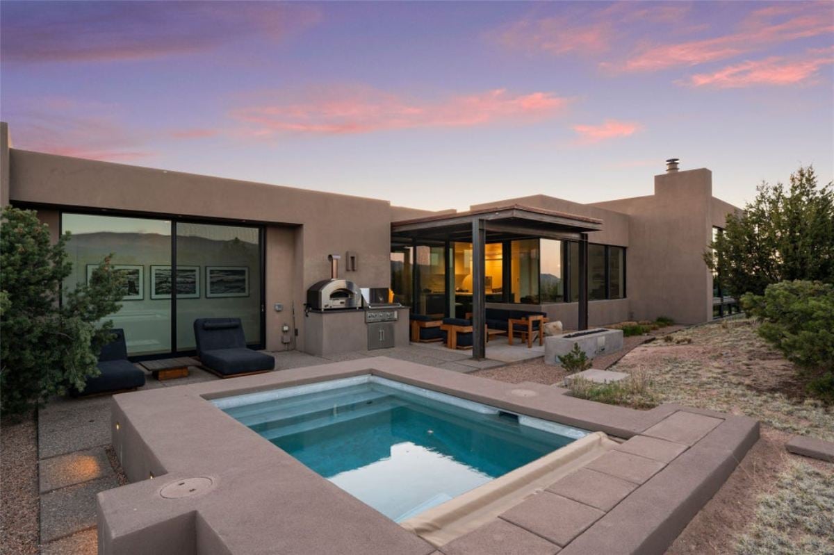 4,419 Sq. Ft. Mansion in Santa Fe, NM ($4,395,000)