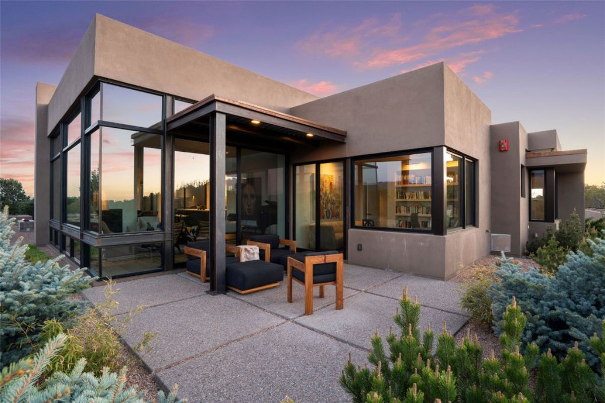 4,419 Sq. Ft. Mansion in Santa Fe, NM ($4,395,000)