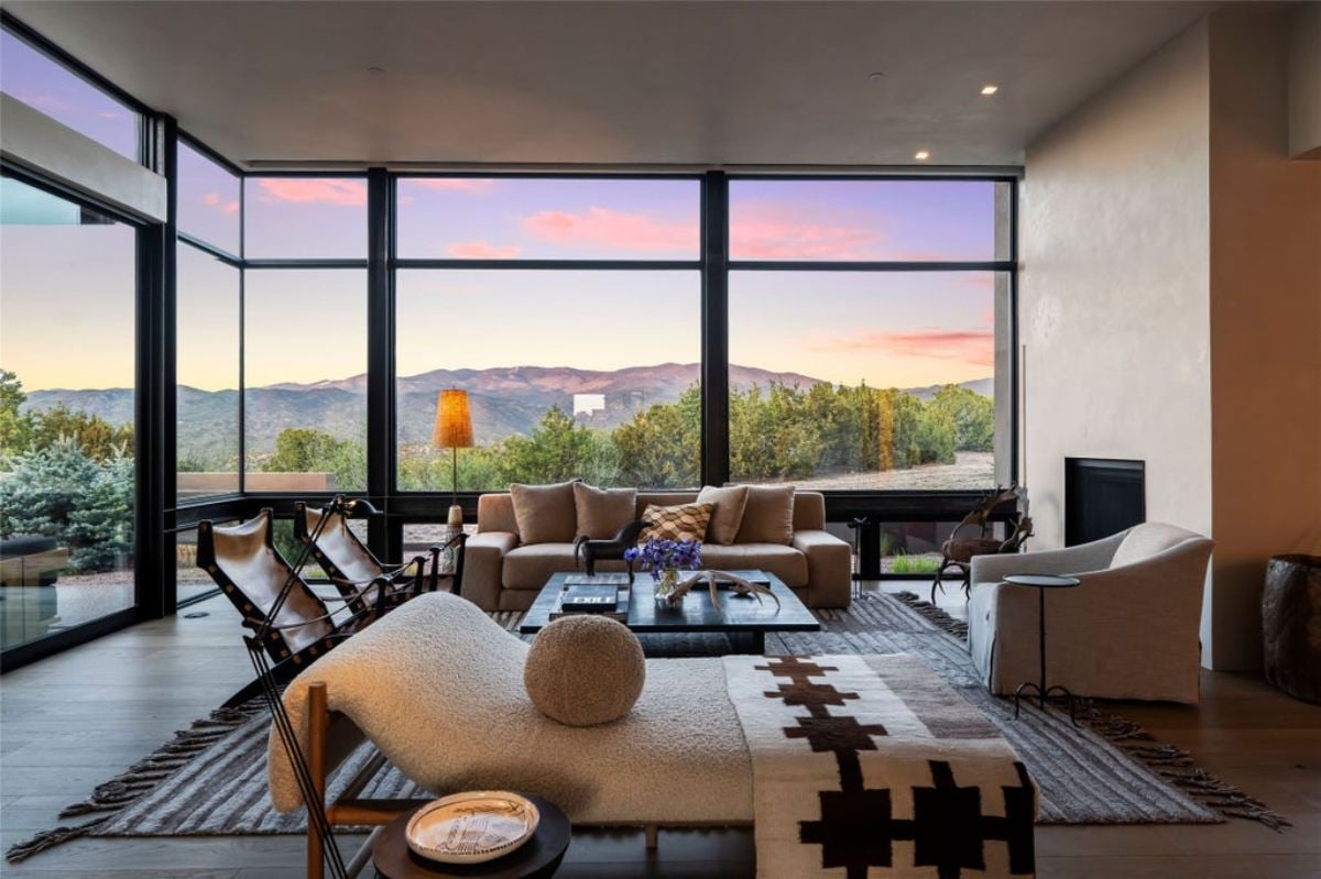 4,419 Sq. Ft. Mansion in Santa Fe, NM ($4,395,000)