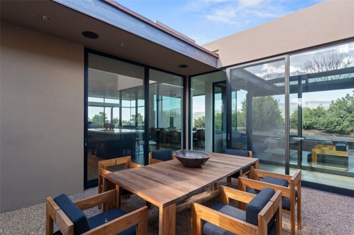 4,419 Sq. Ft. Mansion in Santa Fe, NM ($4,395,000)