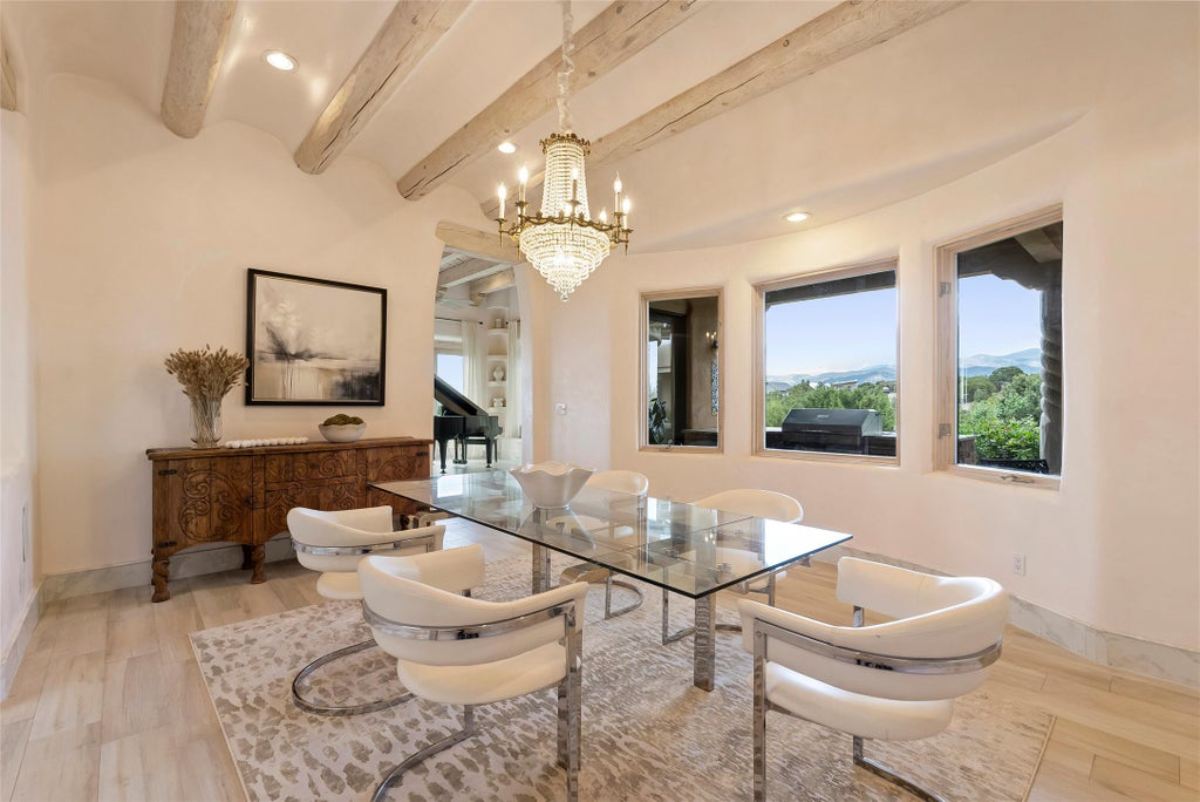 6,700 Sq. Ft. Mansion in Santa Fe, NM ($3,995,000)