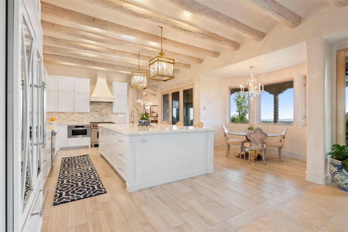 6,700 Sq. Ft. Mansion in Santa Fe, NM ($3,995,000)