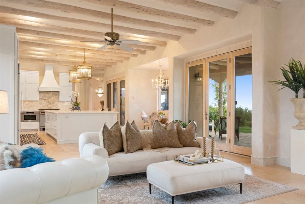 6,700 Sq. Ft. Mansion in Santa Fe, NM ($3,995,000)