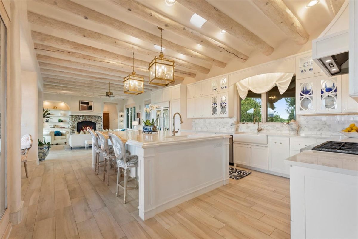 6,700 Sq. Ft. Mansion in Santa Fe, NM ($3,995,000)