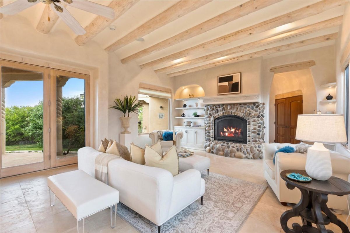 6,700 Sq. Ft. Mansion in Santa Fe, NM ($3,995,000)