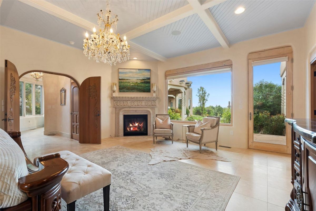 6,700 Sq. Ft. Mansion in Santa Fe, NM ($3,995,000)
