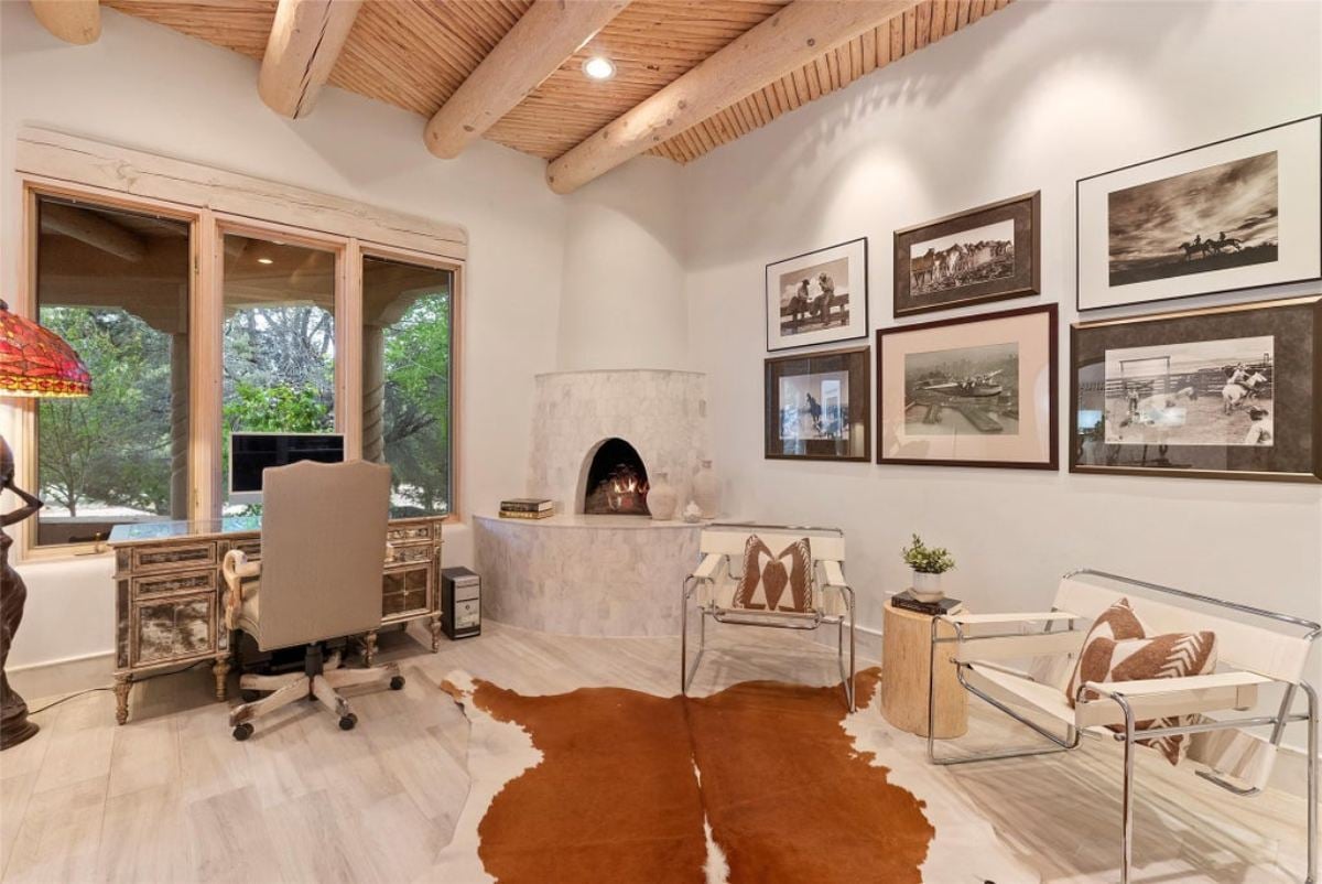 6,700 Sq. Ft. Mansion in Santa Fe, NM ($3,995,000)