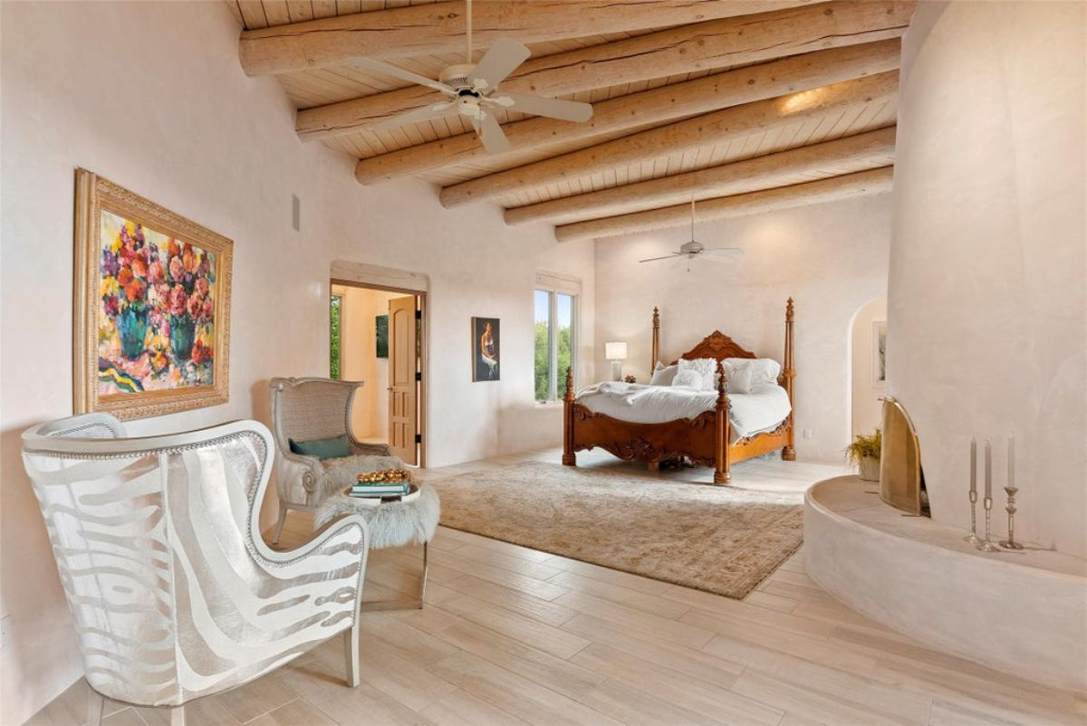 6,700 Sq. Ft. Mansion in Santa Fe, NM ($3,995,000)
