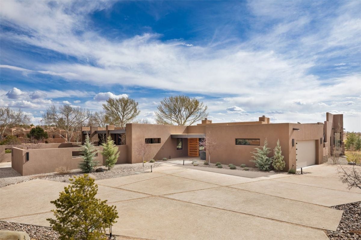 3,600 Sq. Ft. Mansion in Santa Fe, NM ($3,575,000)