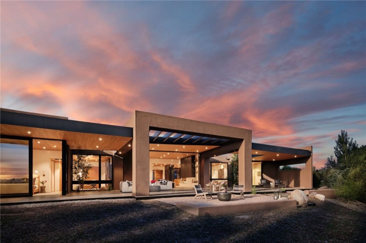 3,600 Sq. Ft. Mansion in Santa Fe, NM ($3,575,000)