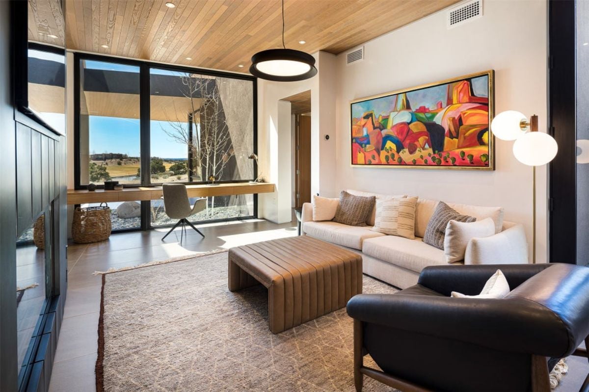 3,600 Sq. Ft. Mansion in Santa Fe, NM ($3,575,000)