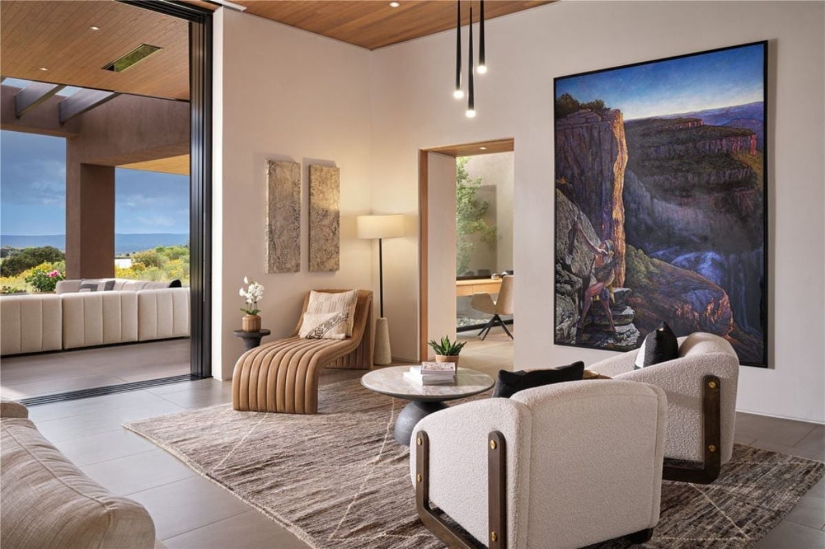 3,600 Sq. Ft. Mansion in Santa Fe, NM ($3,575,000)