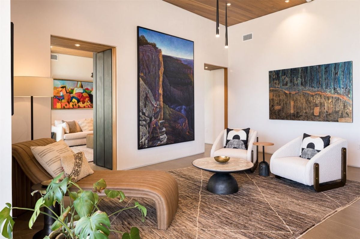 3,600 Sq. Ft. Mansion in Santa Fe, NM ($3,575,000)