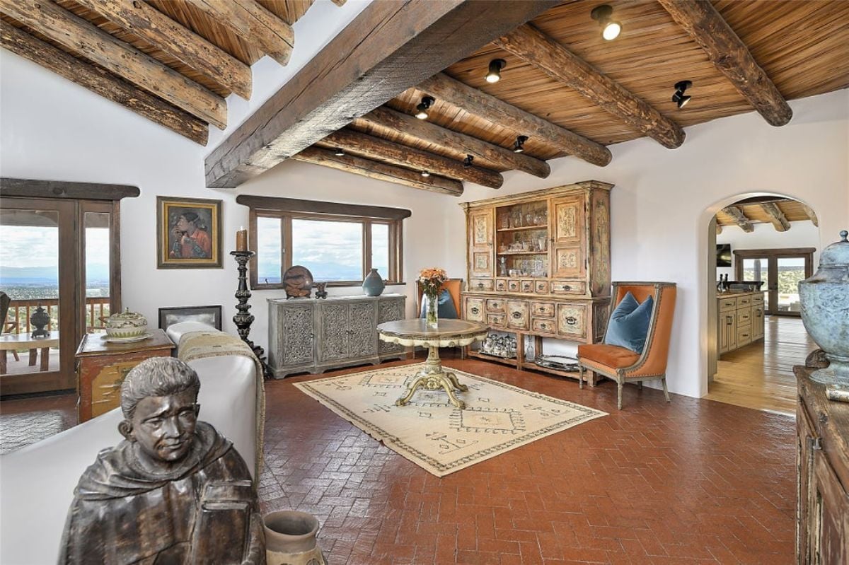 6,614 Sq. Ft. Mansion in Santa Fe, NM ($4,450,000)