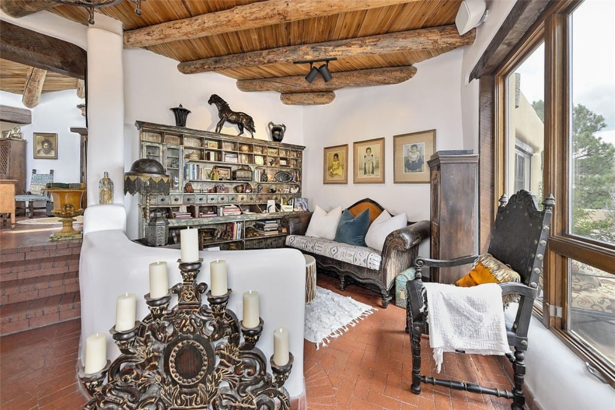 6,614 Sq. Ft. Mansion in Santa Fe, NM ($4,450,000)