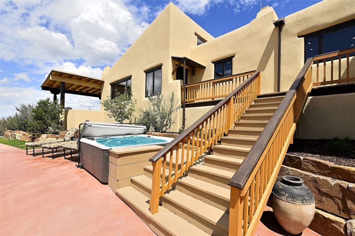 6,614 Sq. Ft. Mansion in Santa Fe, NM ($4,450,000)