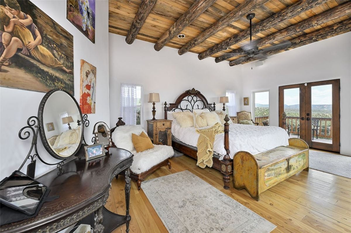 6,614 Sq. Ft. Mansion in Santa Fe, NM ($4,450,000)