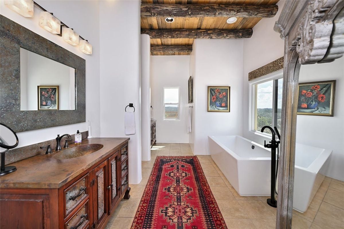 6,614 Sq. Ft. Mansion in Santa Fe, NM ($4,450,000)