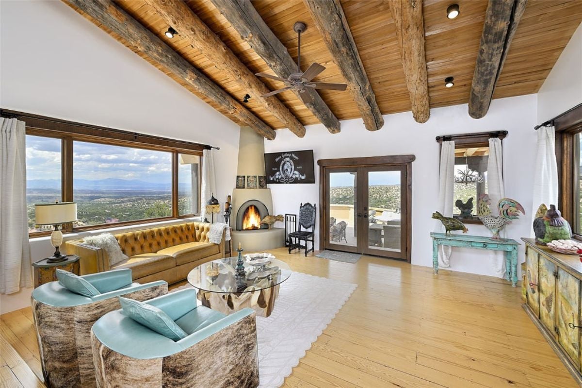 6,614 Sq. Ft. Mansion in Santa Fe, NM ($4,450,000)
