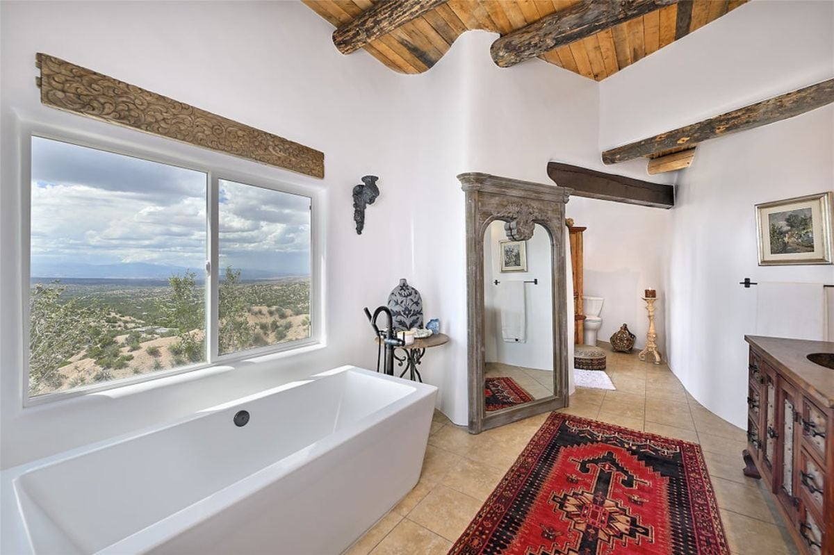 6,614 Sq. Ft. Mansion in Santa Fe, NM ($4,450,000)