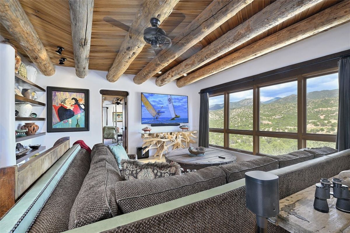 6,614 Sq. Ft. Mansion in Santa Fe, NM ($4,450,000)