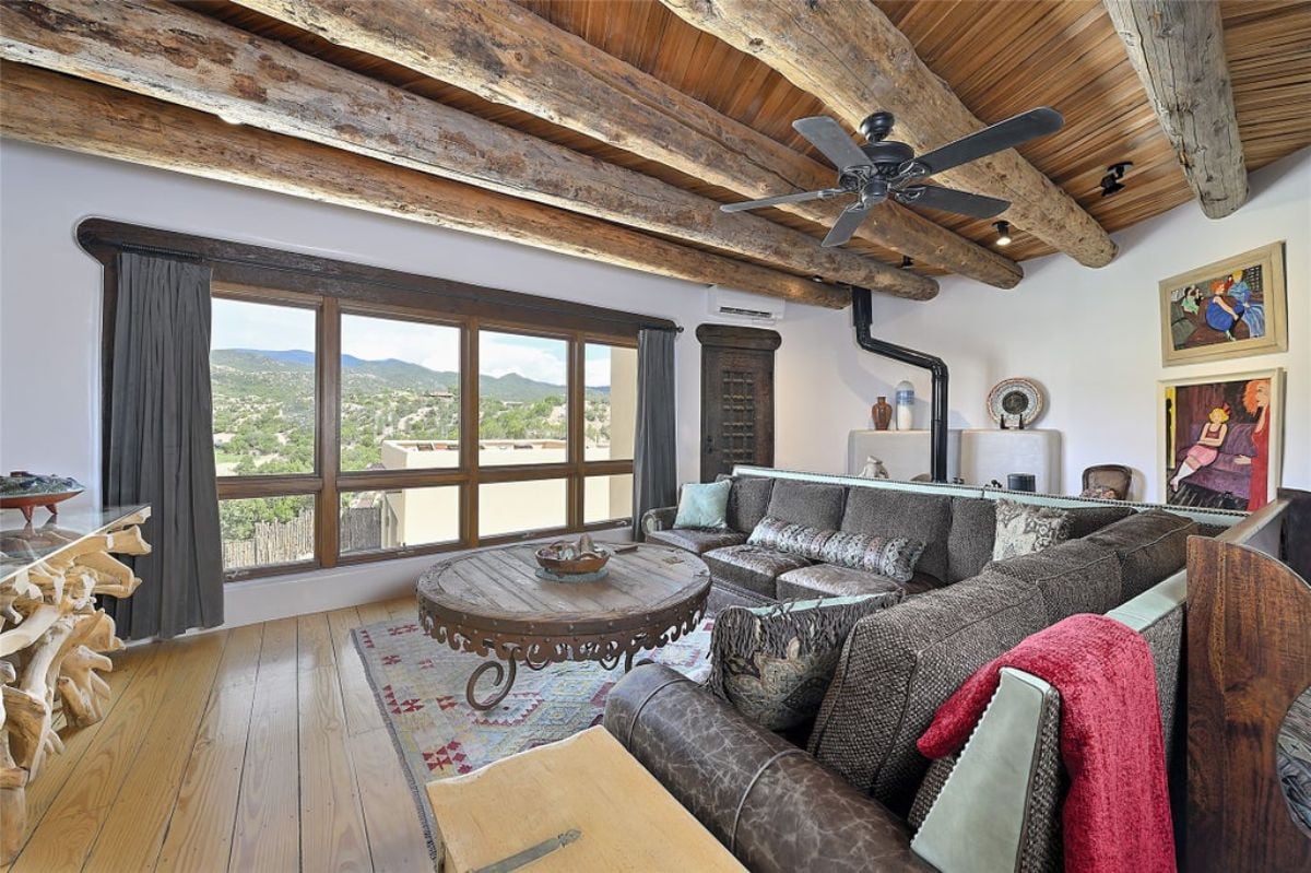 6,614 Sq. Ft. Mansion in Santa Fe, NM ($4,450,000)