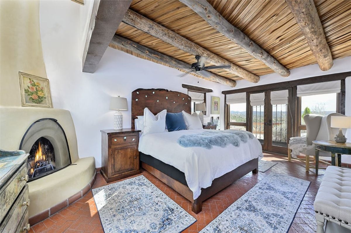 6,614 Sq. Ft. Mansion in Santa Fe, NM ($4,450,000)