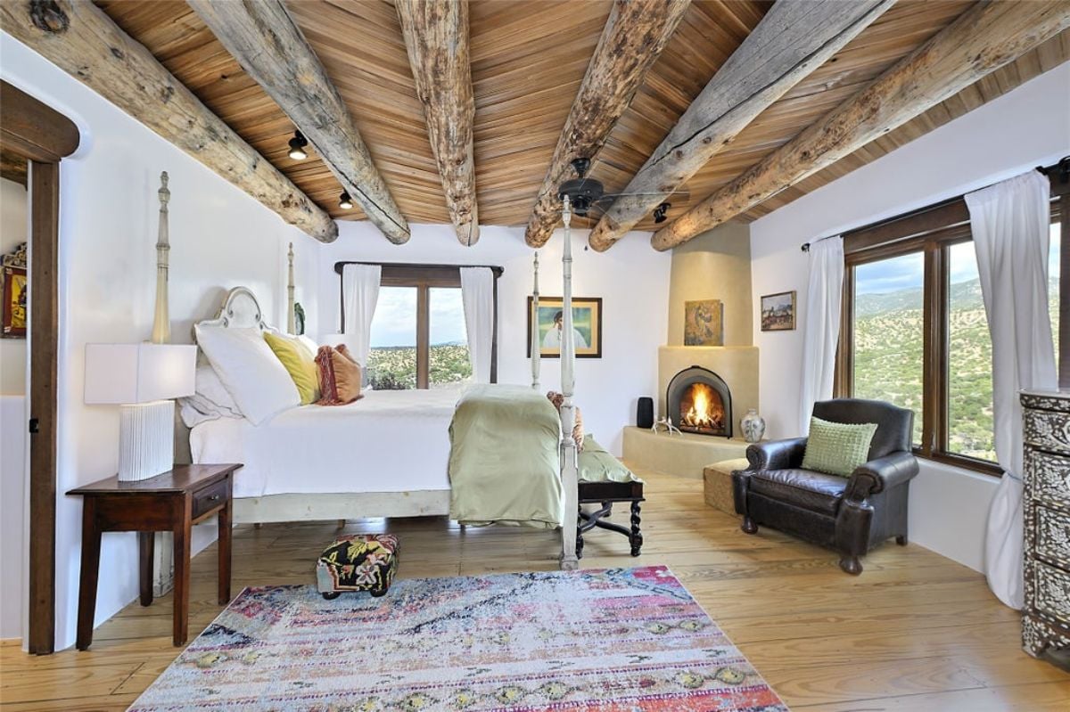 6,614 Sq. Ft. Mansion in Santa Fe, NM ($4,450,000)
