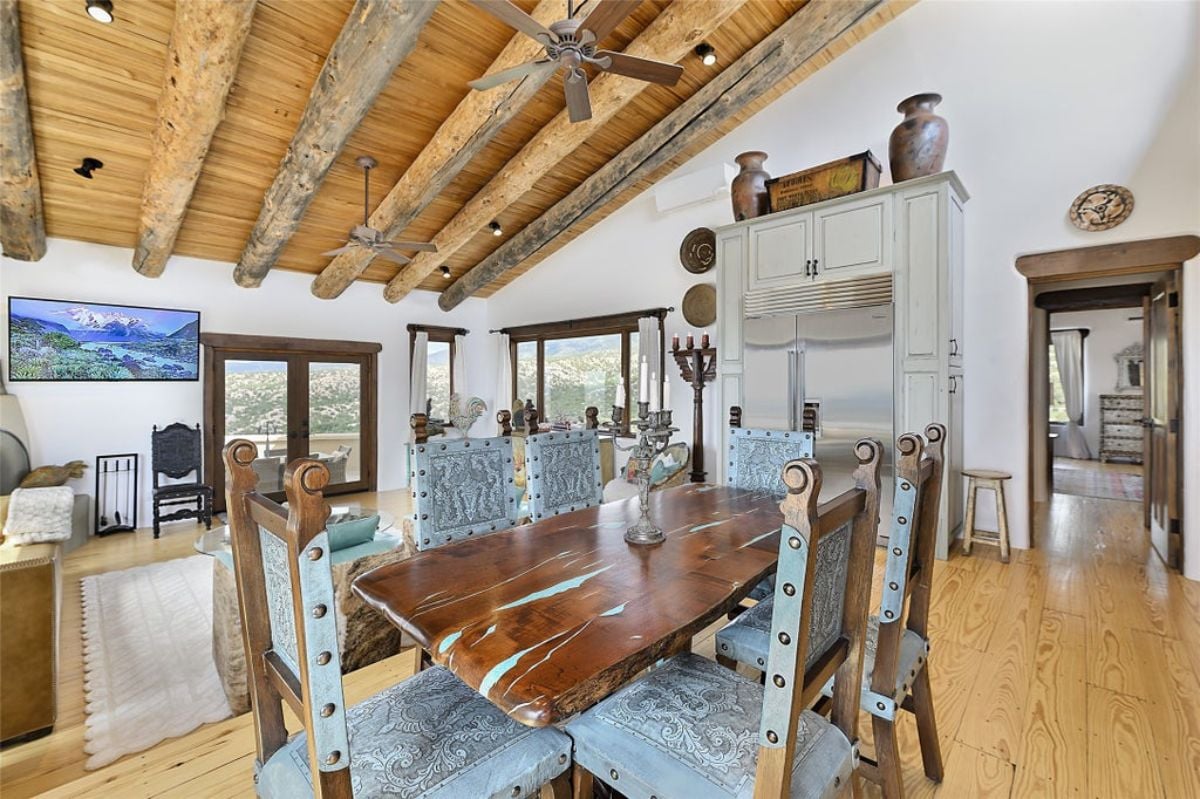 6,614 Sq. Ft. Mansion in Santa Fe, NM ($4,450,000)