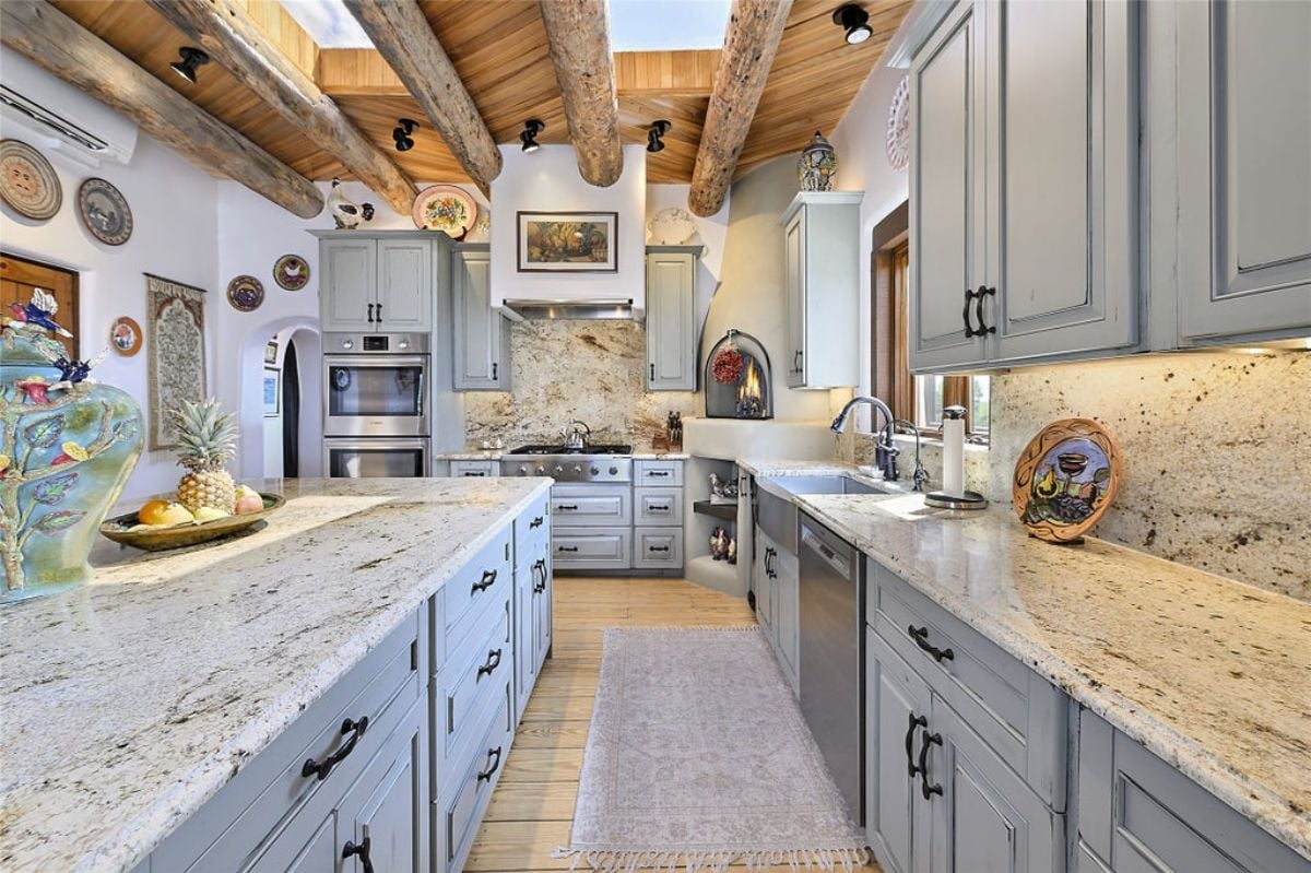 6,614 Sq. Ft. Mansion in Santa Fe, NM ($4,450,000)