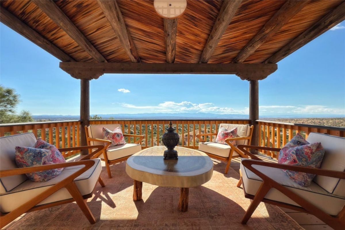 6,614 Sq. Ft. Mansion in Santa Fe, NM ($4,450,000)