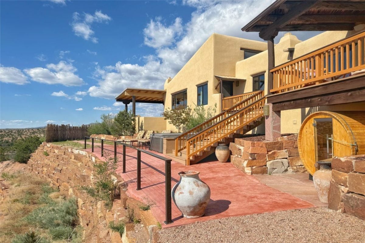 6,614 Sq. Ft. Mansion in Santa Fe, NM ($4,450,000)